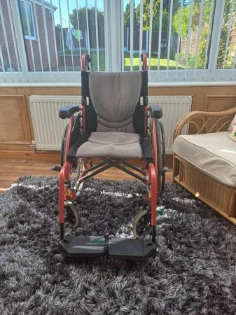 Image 1 of Karma Mobility self propelling wheelchair for sale