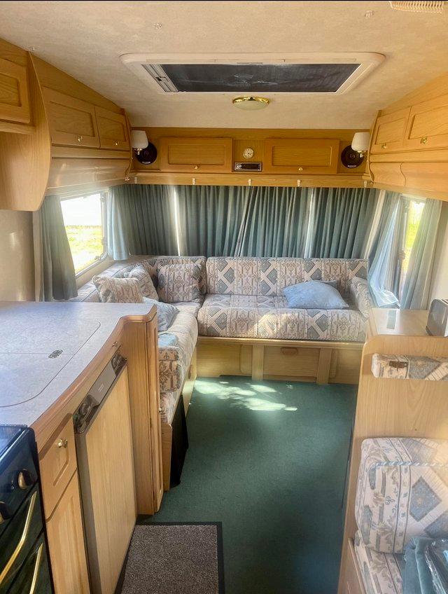Preview of the first image of Lunar Clubman 530l caravan for sale.