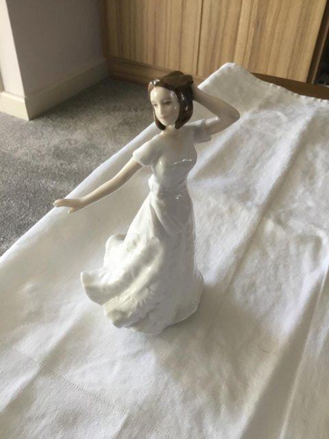 Preview of the first image of Royal Doulton figurine sentiments collection Charmed.