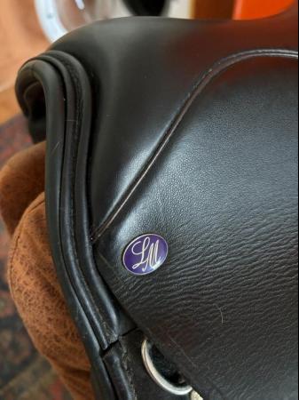 Image 5 of Lavinia Mitchell size 4 black 17.5 GP saddle