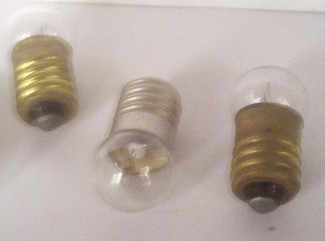 Preview of the first image of 2 x MES 12V miniature filament lamps £3.