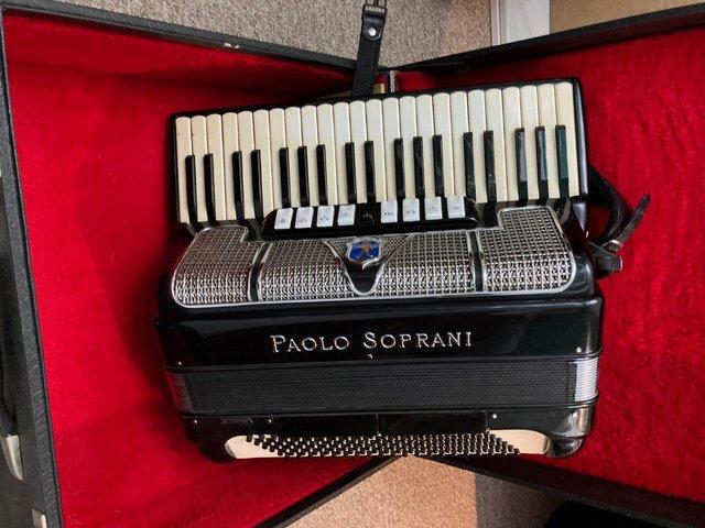 Preview of the first image of Accordion- Paolo Soprani Musette.