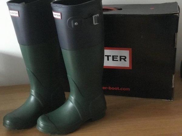 Image 3 of Hunter Boots original new size 3/36