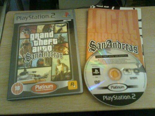 Preview of the first image of Grand Theft Auto: San Andreas Special Edition (Sony PlayStat.