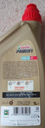 Image 2 of Castrol Power 1 motor oil, 10w- 30