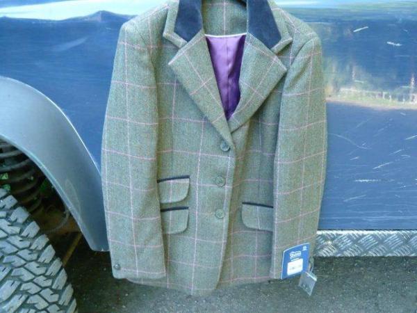 Image 6 of Childrens Tweed Huntingdon Jackets 24 -32" chest