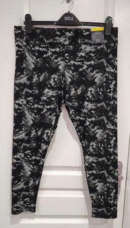 Image 3 of New M&S High Rise Leggings Size 16 Short Collect or Post