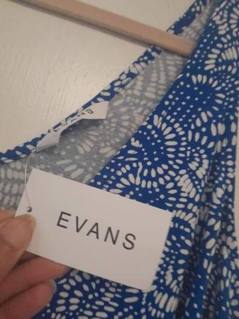 Image 2 of Brand new size 22/24 evans maxi dress
