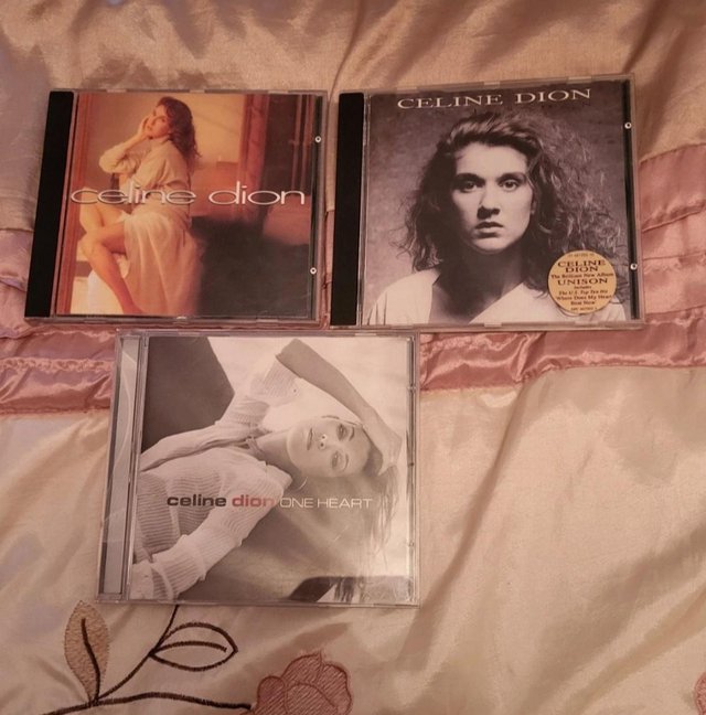 Preview of the first image of Celine Dion Music Albums Bundle.