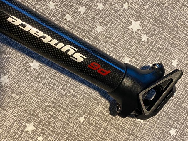 Preview of the first image of Syntace P6 Carbon Seat Post 30.9mm.
