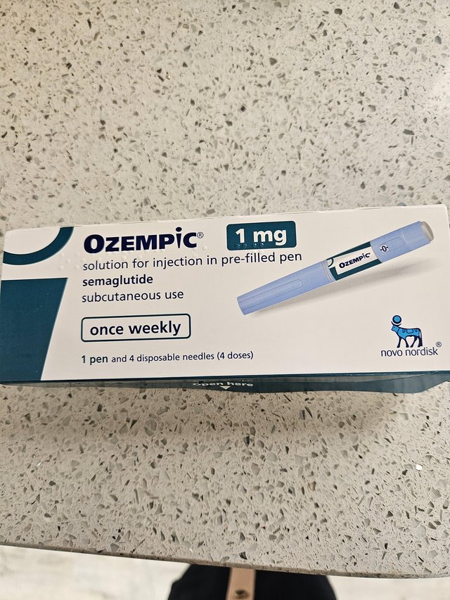 Preview of the first image of ozempic 1mg injection for sale.