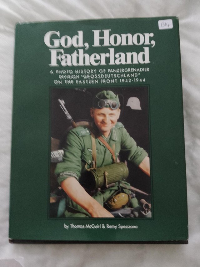 Preview of the first image of God Honour Fatherland Grossdeutchsland divisonal photo`s.