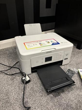 Image 1 of Epsom xp4205 printer with ink