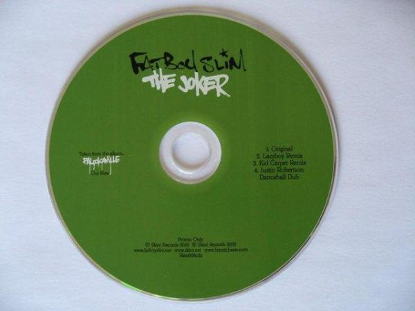 Image 3 of Fatboy Slim – The Joker Promo CD3 4 Mixes Maxi-Single - Sk
