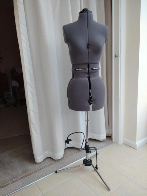 Preview of the first image of Adjustoform dressmakers mannequin/dress form.