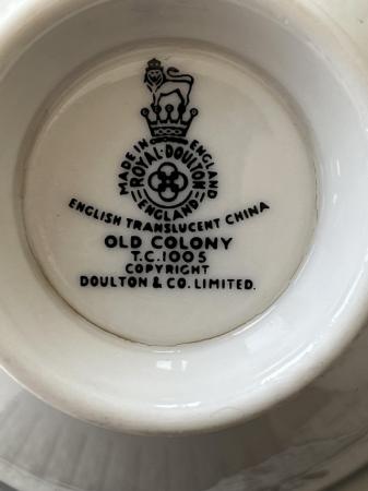 Image 2 of Royal doulton fine china tea set