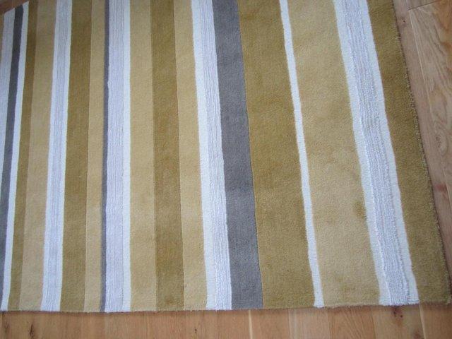 Preview of the first image of John Lewis Pollen Amelia Stripe Rug Wanted.