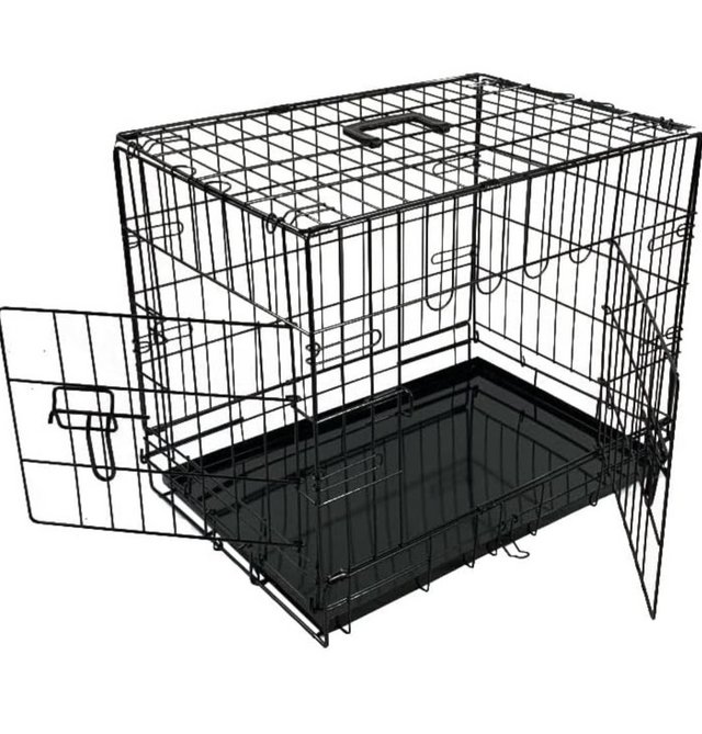 Preloved store dog cage