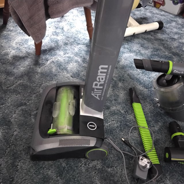 Preview of the first image of Gtech Air ram cordless vacuum cleaner.
