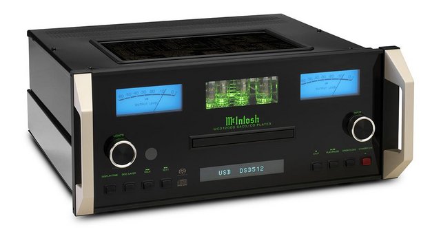 Preview of the first image of McIntosh MCD12000 2-Channel SACD/CD Player.