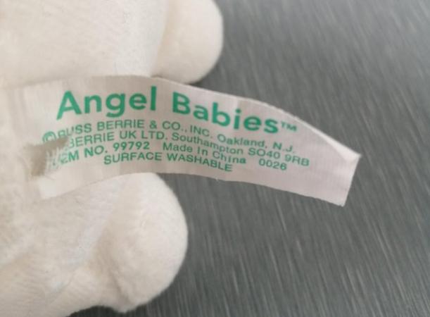 Image 11 of A Small Angel Baby Soft Toy and Rattle Combined.