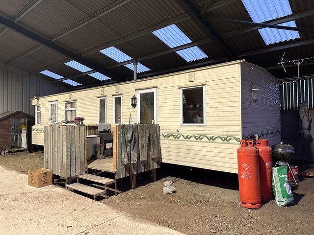 Preview of the first image of 12ft x 32ft Static Caravan For Sale.