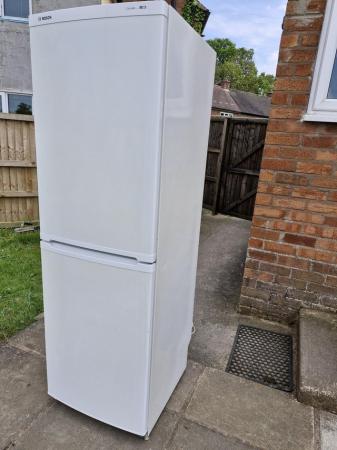 Image 2 of Bosch fridge freezer 55cm width can deliver locally Shrewsbu