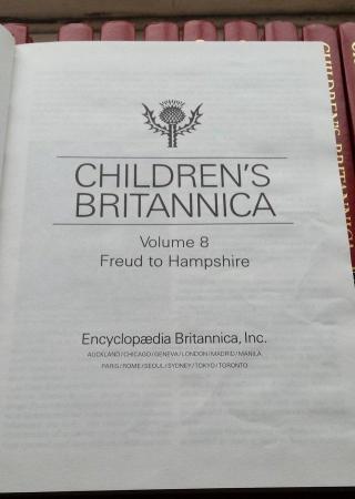 Image 2 of Children's Britannica Complete Set of