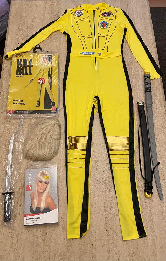 Preview of the first image of Ladies kill bill fancy dress outfit £10 ONO.