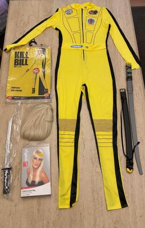 Image 1 of Ladies kill bill fancy dress outfit £10 ONO