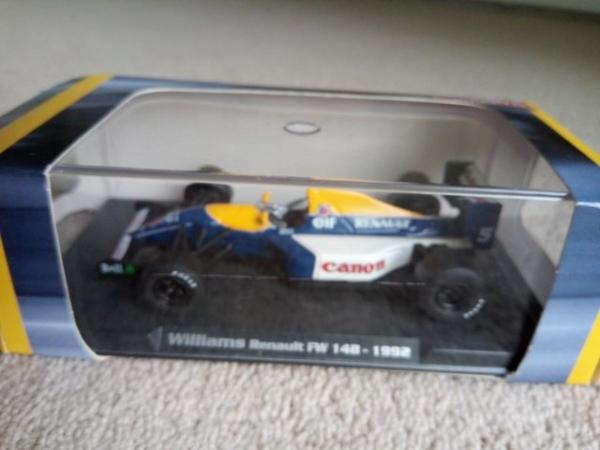 Image 2 of Williams Renault Formula one collectible model car 1992