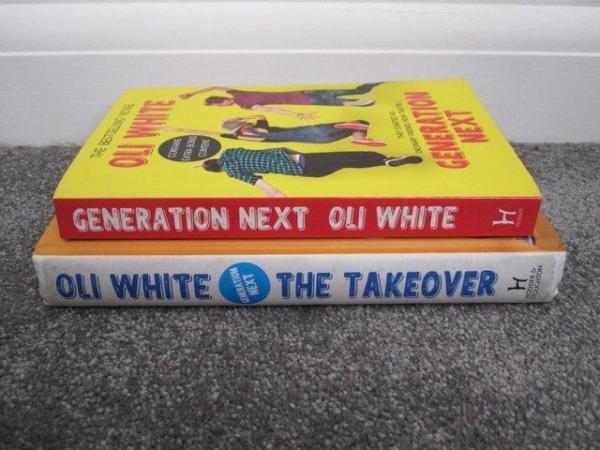 Image 3 of Oli White books bundle two books