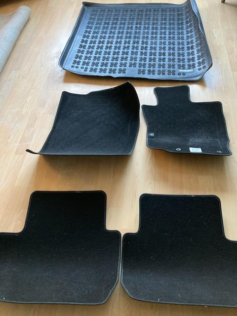 Preview of the first image of Mitsubishi Outlander Floor Mats and Bootliner.