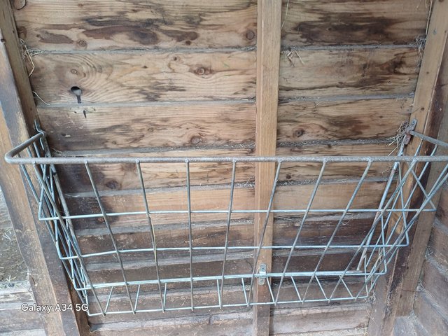 Preview of the first image of 3  brilliant Galvanised Hay Rack.
