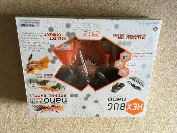 Image 3 of Hexbug Nano - two sets for sale for ages 3+