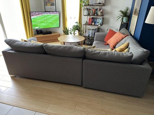 Image 2 of Large Sofology Grey Sofa