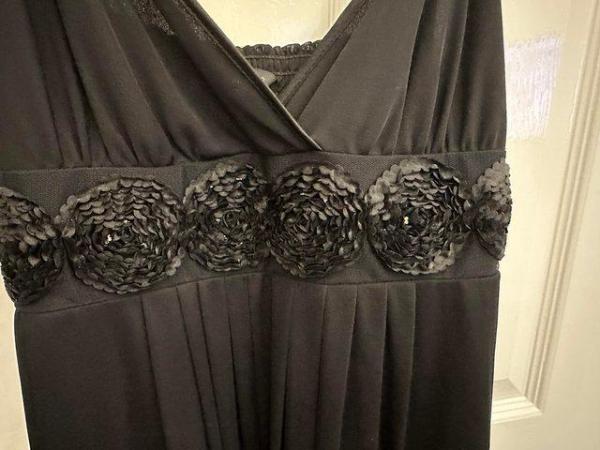 Image 2 of Ladies Black Dress size 14 lightweight
