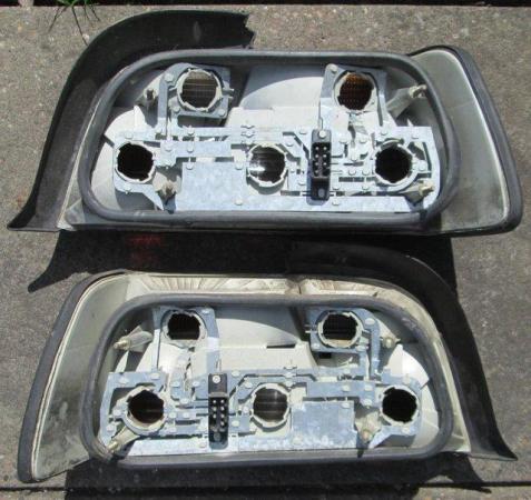 Image 2 of BMW 3 Series E36 Coupe 91-98 Rear Lenses.