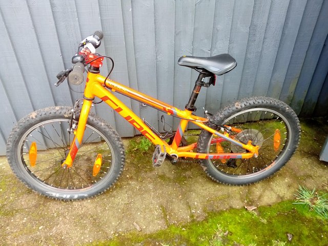 Preview of the first image of Children cube bike  good used condition.