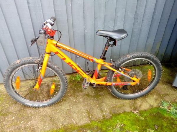 Image 1 of Children cube bike  good used condition
