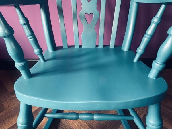 Image 3 of Large upcycled rocking chair