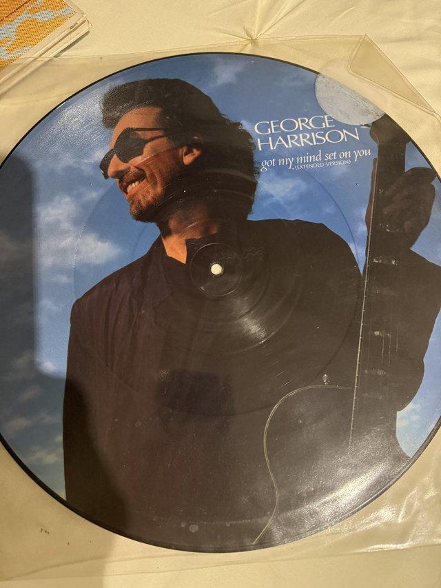 George Harrison Picture LP never played ion plastic cover — Other in Wickford