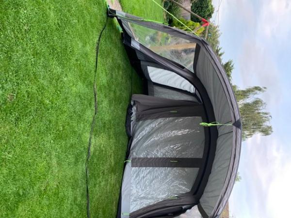 Image 3 of Kampa croyd 6 air tent 2019 model