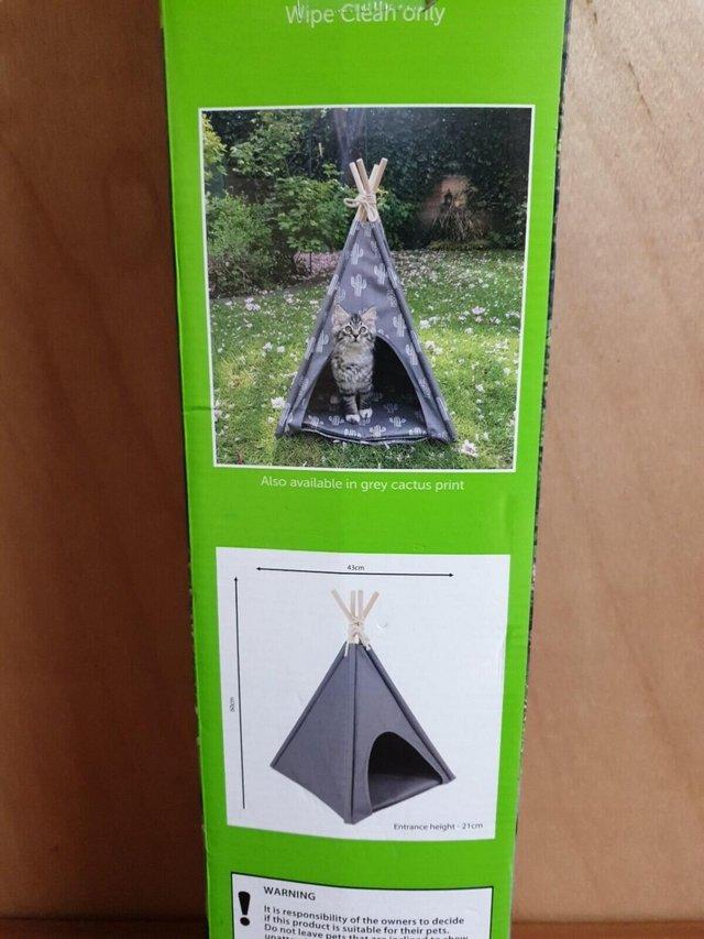 Preview of the first image of Outdoor Pet Tepee Medium Size.