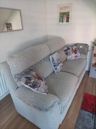 Image 3 of Large sofa... excellent condition..light grey