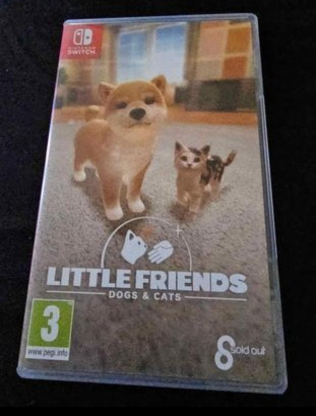 Preview of the first image of Little Friends Cats and Dogs Nintendo Switch.