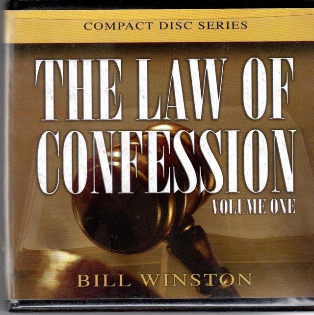 Preview of the first image of THE LAW OF CONFESSION VOLUME ONE - BILL WINSTON.