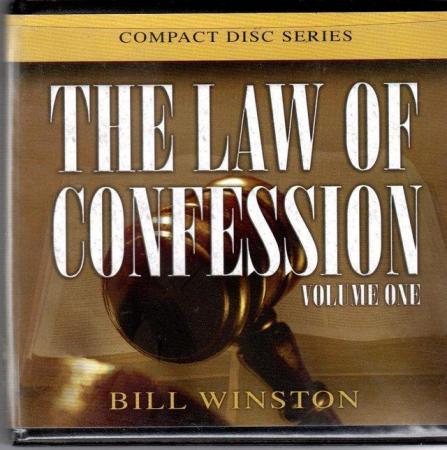 Image 1 of THE LAW OF CONFESSION VOLUME ONE - BILL WINSTON