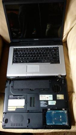 Image 2 of TWO TOSHIBA LAPTOPS SPARES / REPAIR
