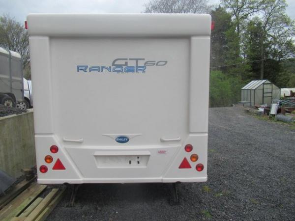 Image 6 of Bailey Ranger 2010 GT60 520/4 fixed bed side washroom
